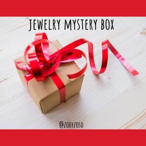 5 piece mystery earring bundle, handmade earrings, gemstone boho beaded NWT